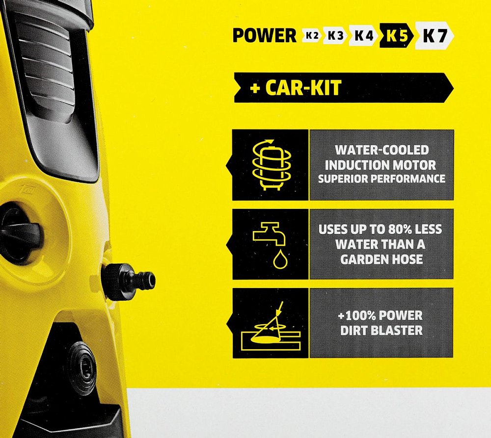 Минимойка Karcher K 5 Basic - фото 16