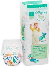 Offspring трусики-подгузники, L 9-14 кг. 36 шт. расцветка Джунгли Offspring трусики-подгузники, L 9-14 кг. 36 шт. расцветка Джунгли