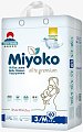 Подгузники Miyoko elite детские M/3, 60 шт. Подгузники Miyoko elite детские M/3, 60 шт.