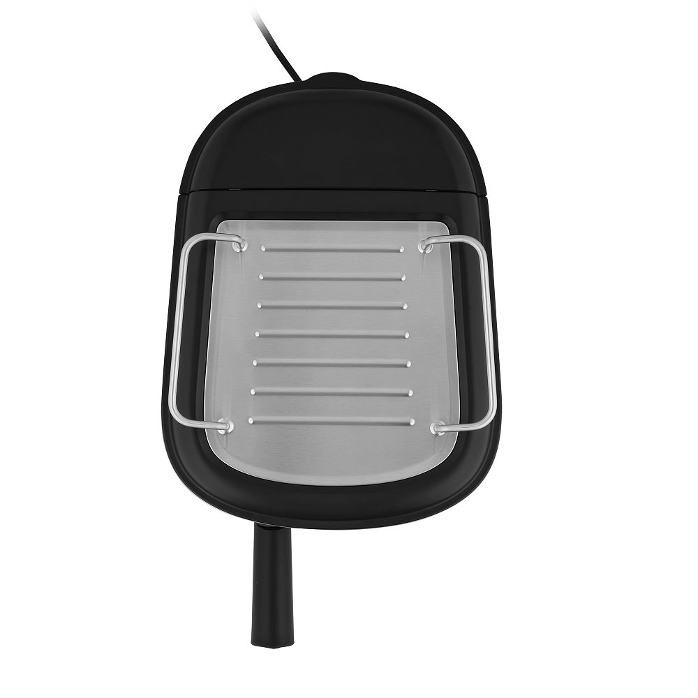 Кофеварка рожковая Vitek Metropolis VT-8489 серая/черная - фото 6