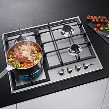 Варочная панель газовая AEG HGB64420SM серебристая Варочная панель газовая AEG HGB64420SM серебристая