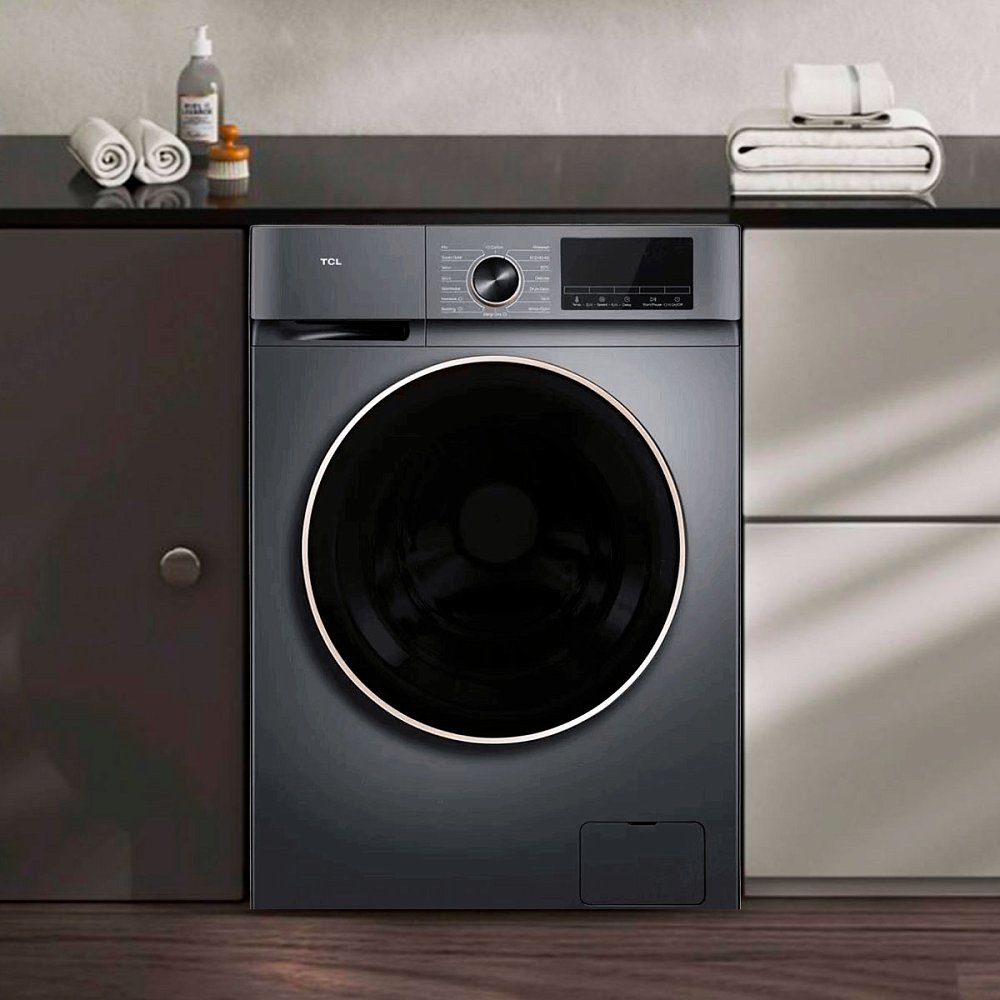 Стиральная машина автомат TCL P1108FLG темно-серый - фото 5
