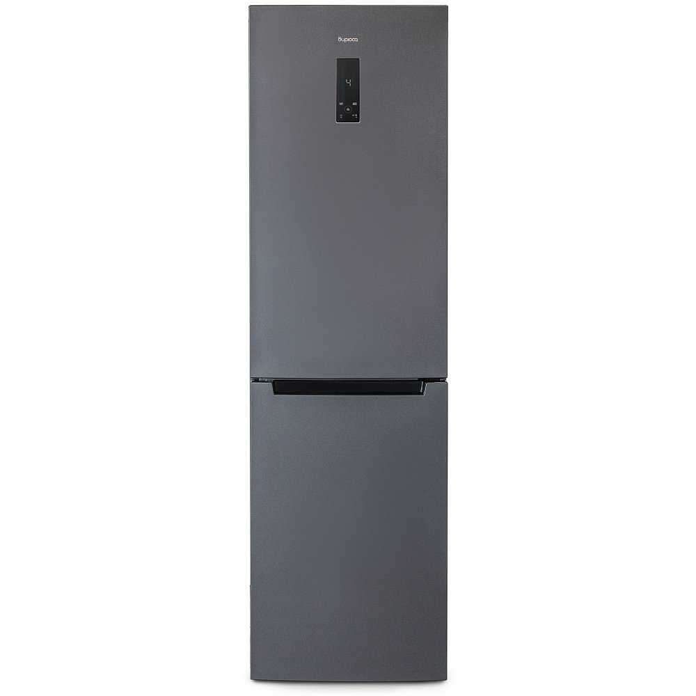 Холодильник Бирюса W980NF матовый графит