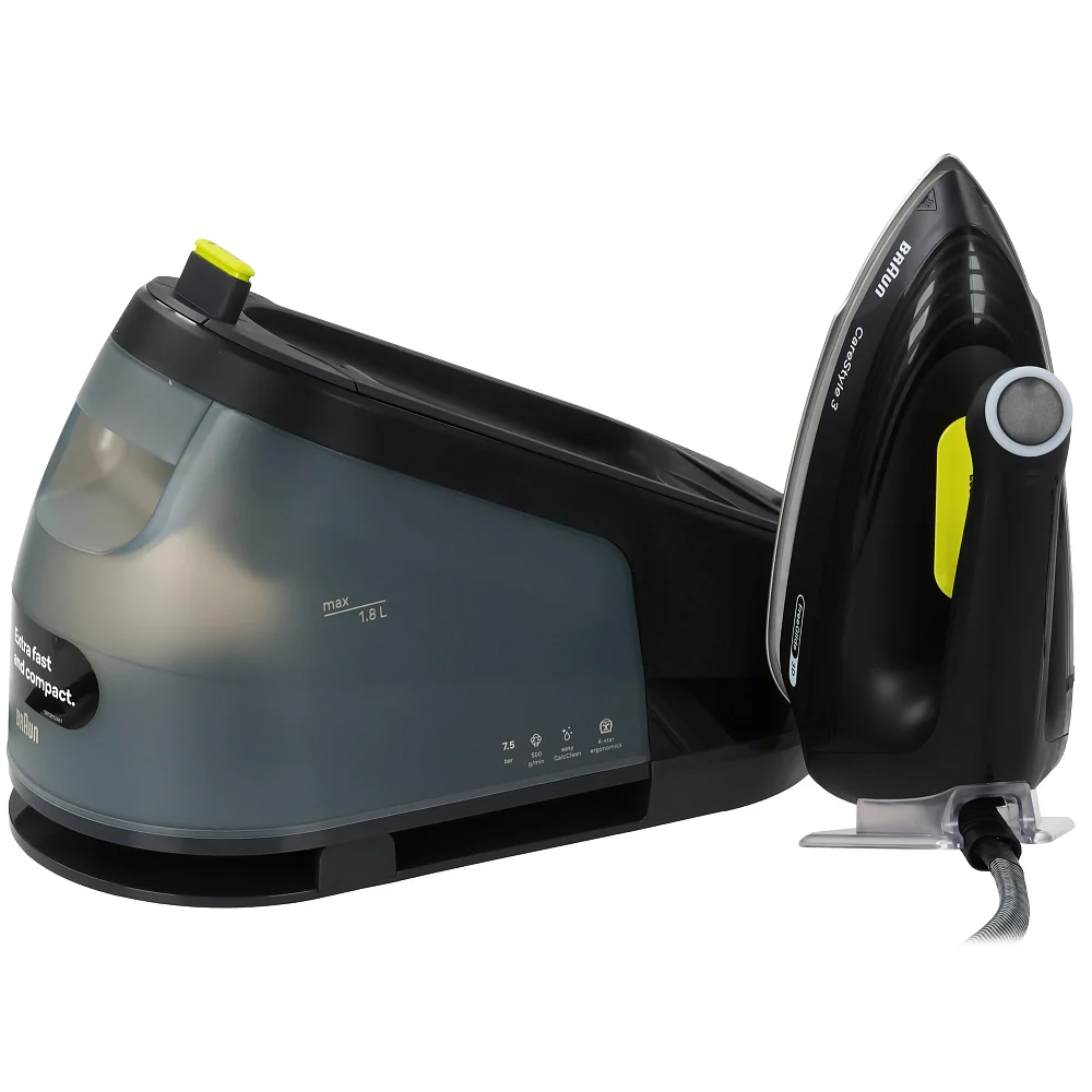 Гладильная система Braun IS3257BK черная