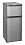 Холодильник Бирюса М122 серый - микро фото 2