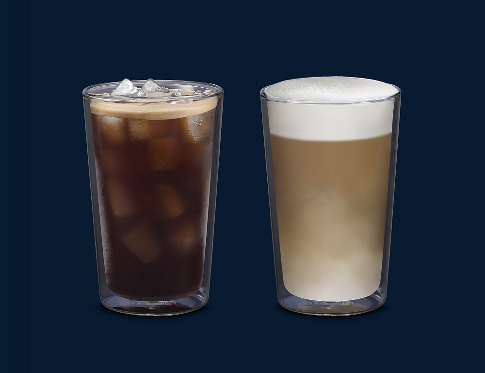 Набор стаканов для кофе DeLonghi DLSC319 (2шт) - фото 4