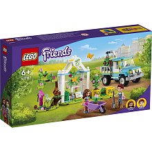 Конструктор Lego 41707 Friends Машина для посадки деревьев