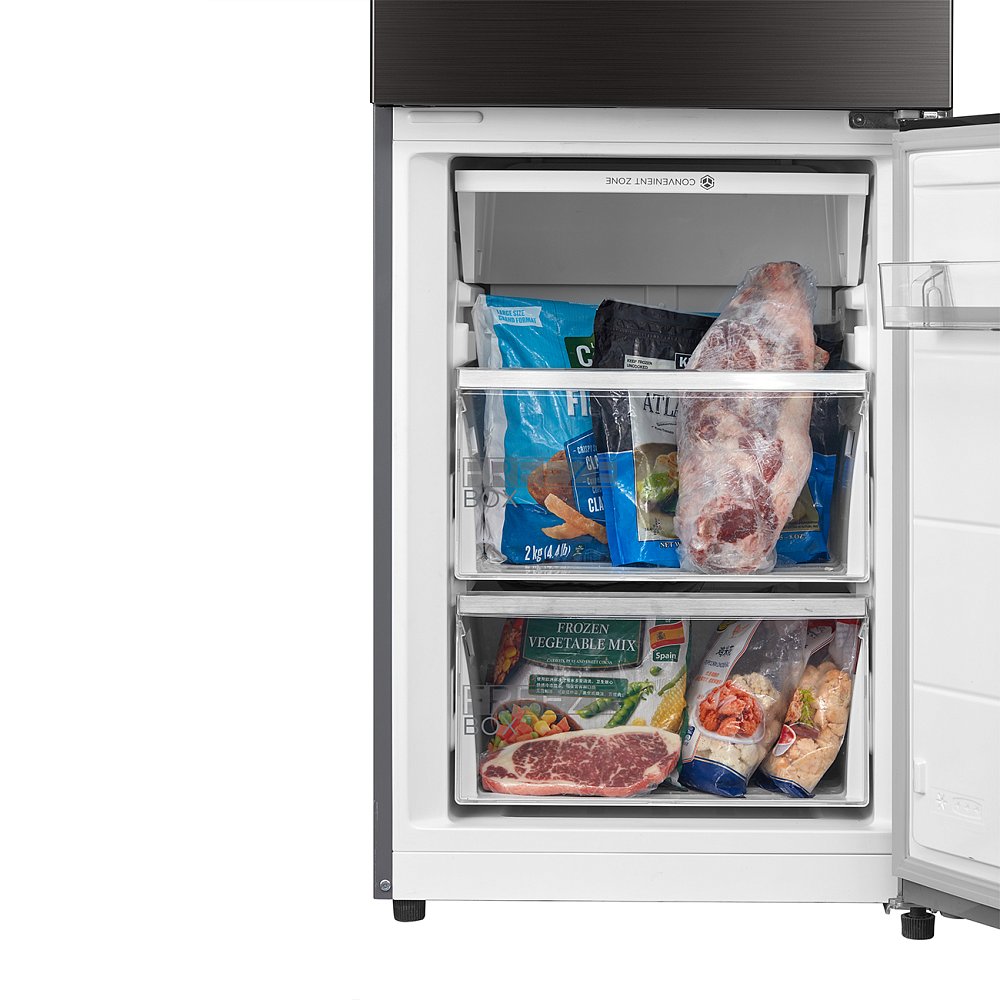 Холодильник Midea MDRB521MIE28OD черный - фото 10