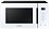 Микроволновая печь Samsung MS23T5018AW/BW белая - микро фото 6