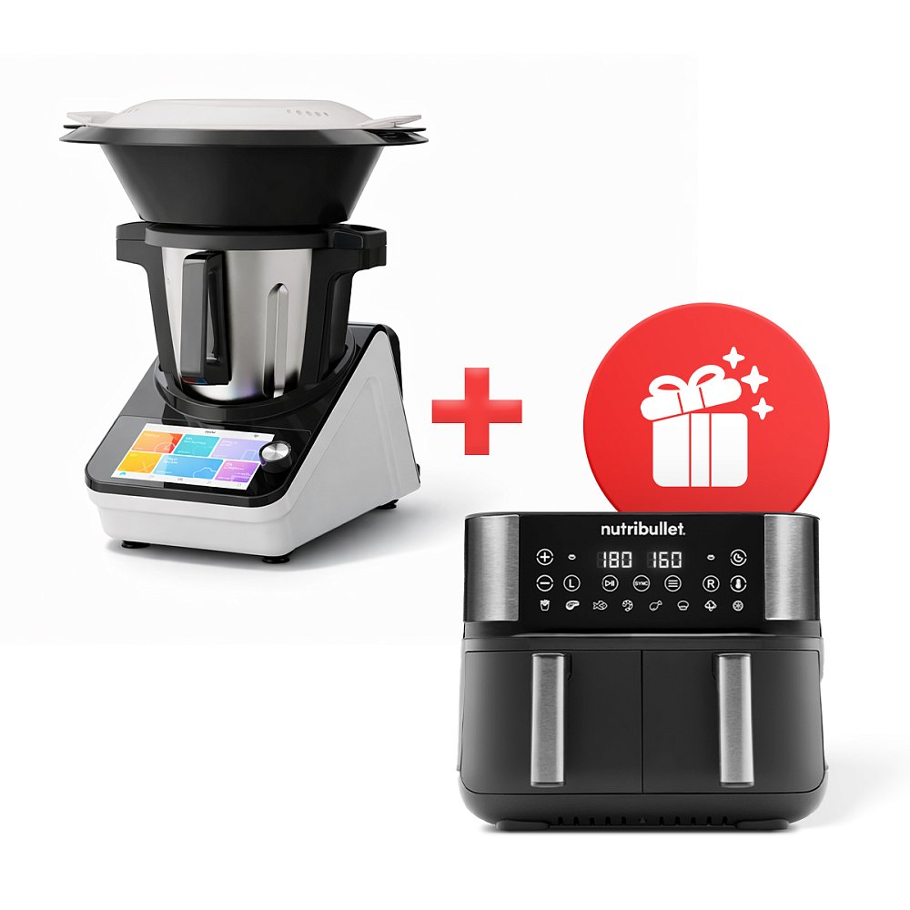 Кухонный комбайн HAYAI K75 BS + Аэрогриль Nutribullet NBA081B