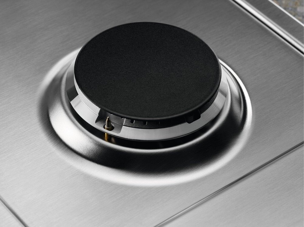Встраиваемая газовая поверхность Electrolux KGS9536SX (90см, сталь) - фото 5 Встраиваемая газовая поверхность Electrolux KGS9536SX (90см, сталь) - фото 5