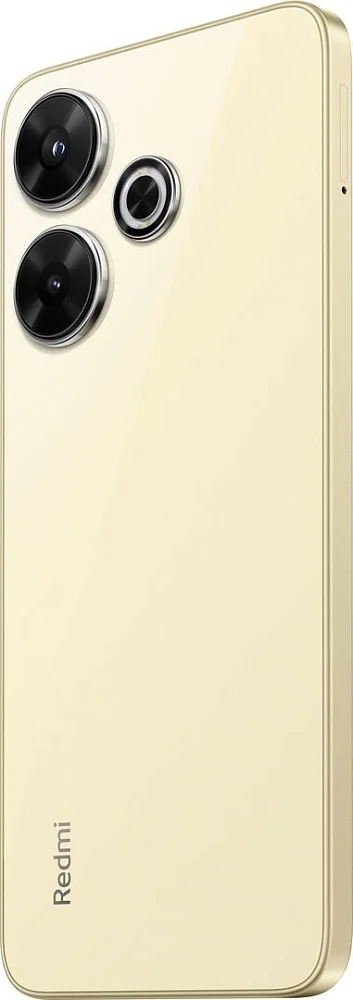 Смартфон Xiaomi Redmi 13 8/256GB (Sandy Gold) золотой - фото 5