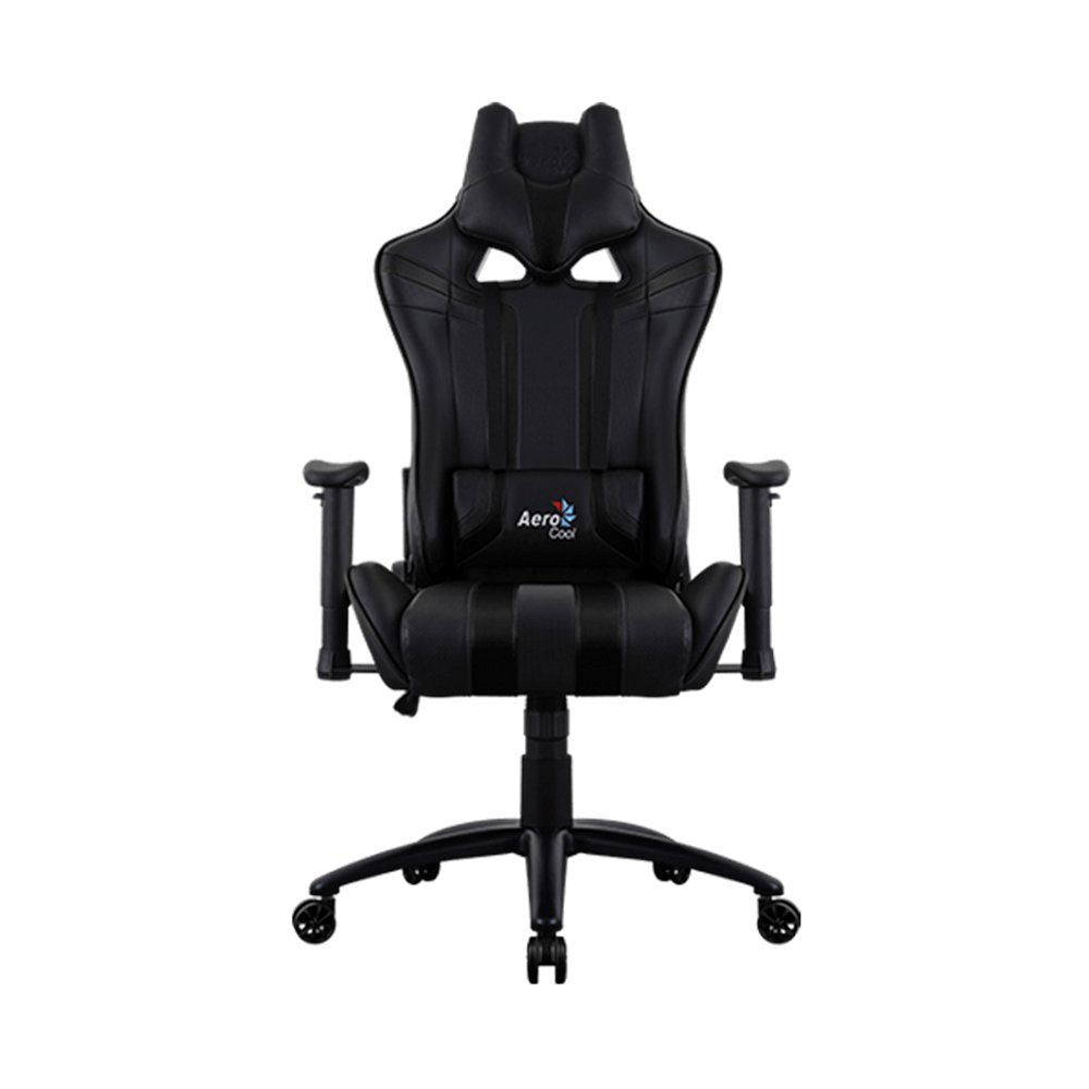 Игровое компьютерное кресло, Aerocool, AC120 AIR-B, Искусственная кожа PU AIR