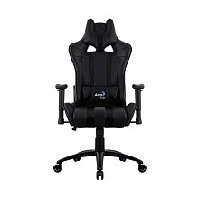 Игровое компьютерное кресло, Aerocool, AC120 AIR-B, Искусственная кожа PU AIR