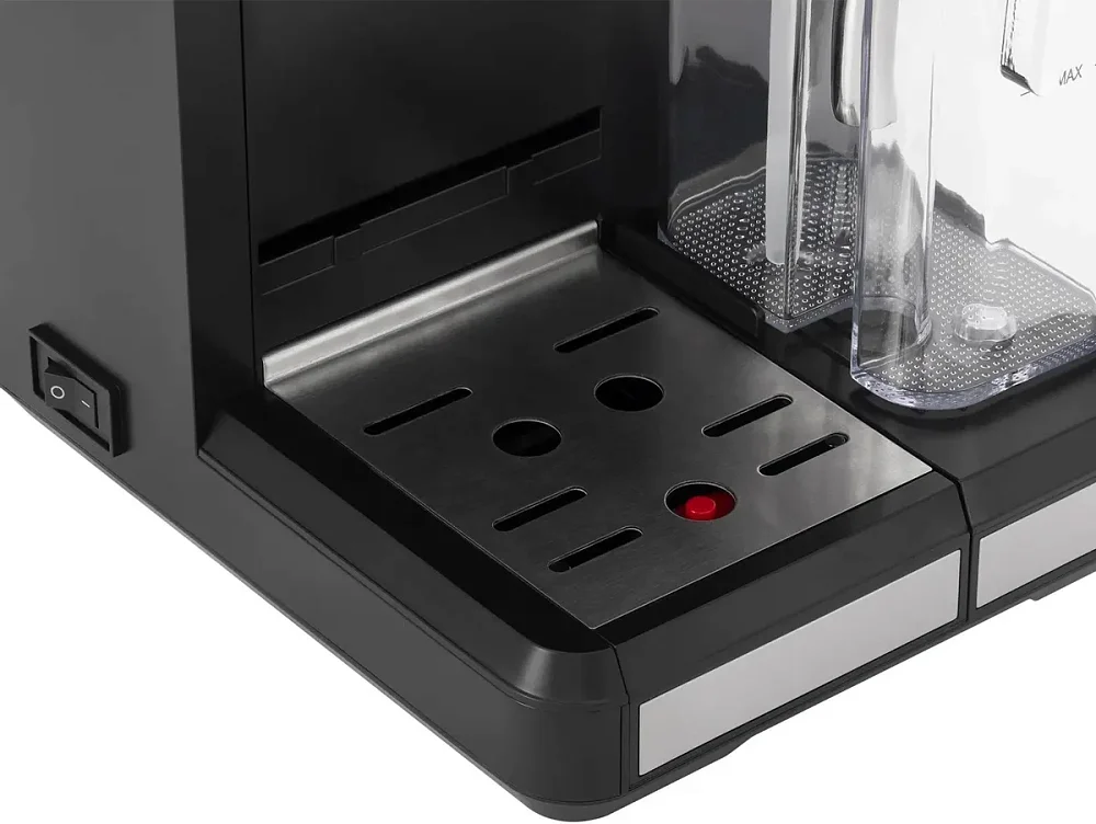 Кофеварка рожковая Vitek VT-8490 черная - фото 4