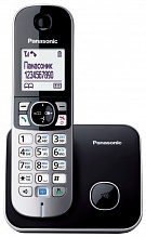 Телефон Panasonic KX-TG 6811(CAM), черный
