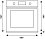 Встраиваемый духовой шкаф Bertazzoni F609PROESX - микро фото 12