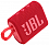 Портативная колонка JBLGO3 JBL Go 3 красная - микро фото 9