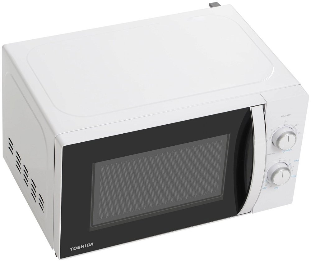 Микроволновая печь Toshiba MW-MM20P WH + Пылесос Midea 12K Red - фото 6