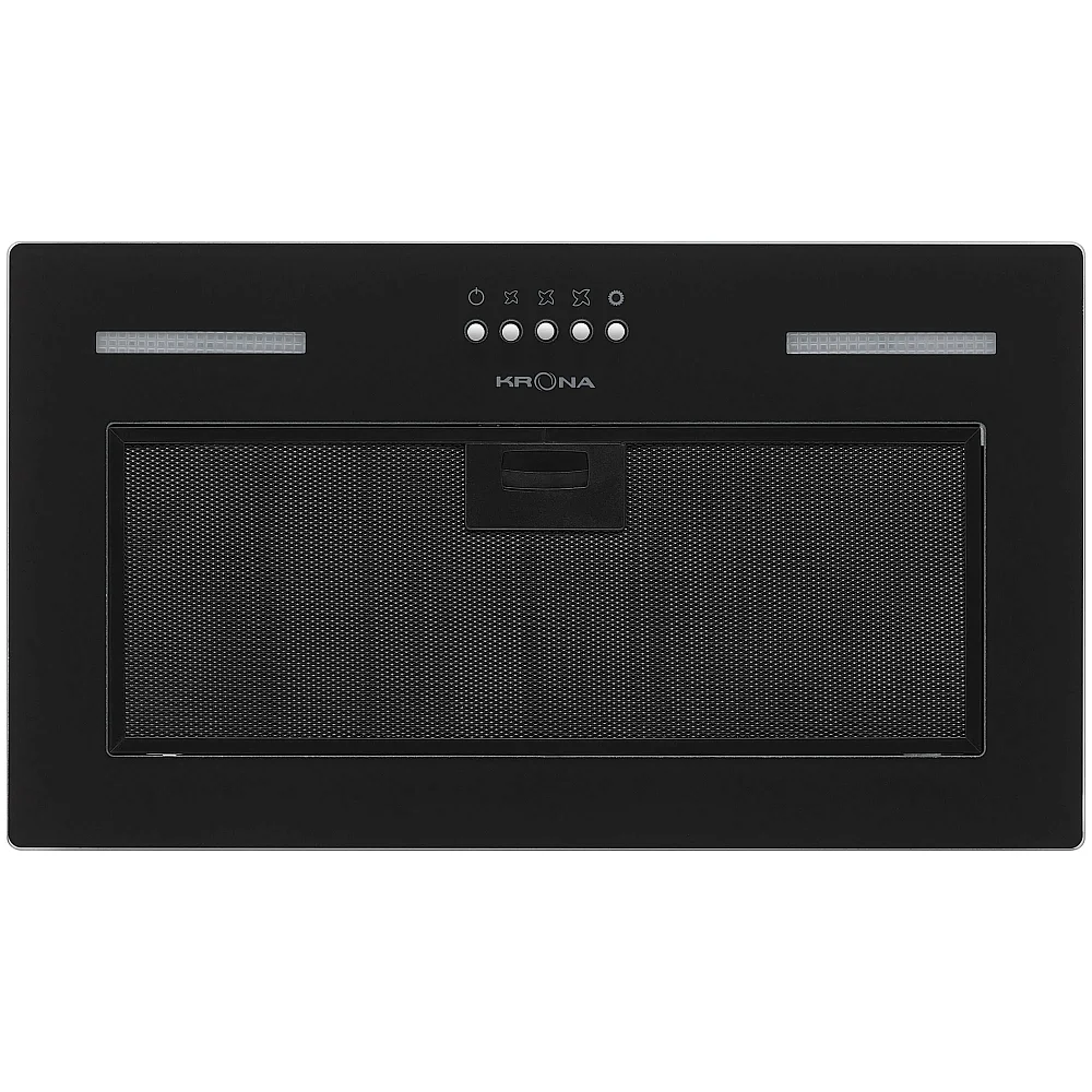 Вытяжка полновстраиваемая KRONA WERMUT 500 DN BLACK PB BF