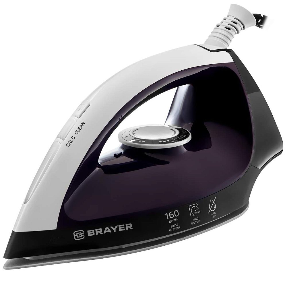 Паровая станция Brayer BR4152 фиолетовая - фото 5