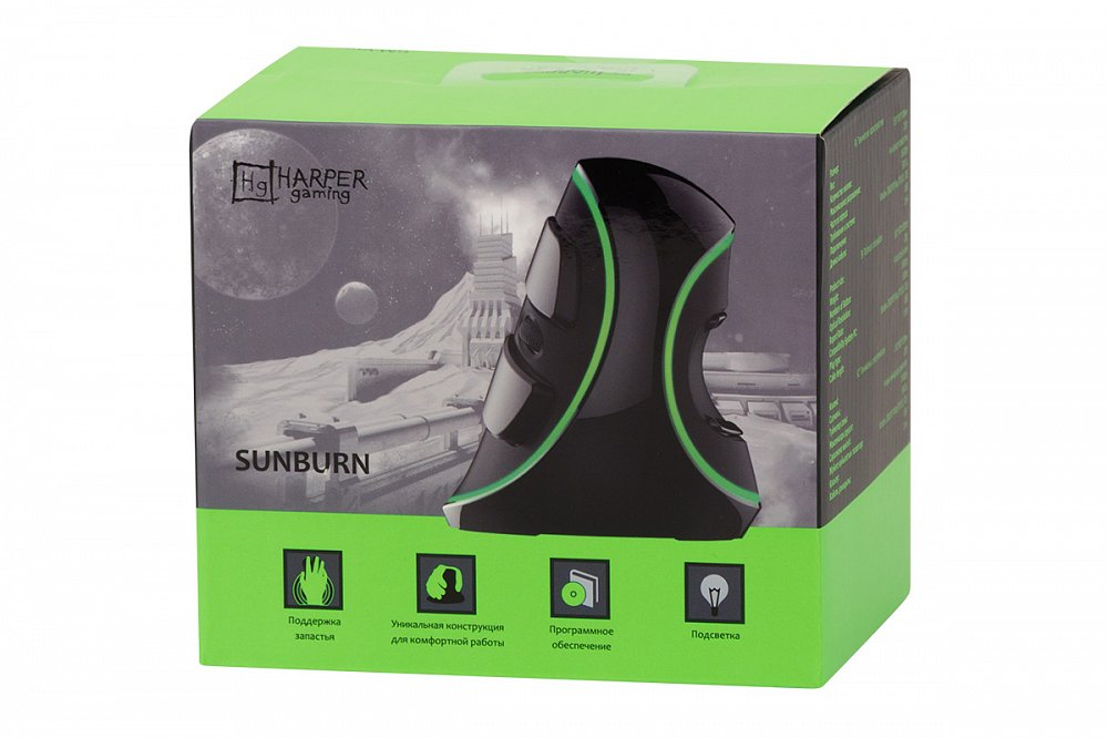 Мышь игровая Harper Gaming Sunburn GM-V100 - фото 7