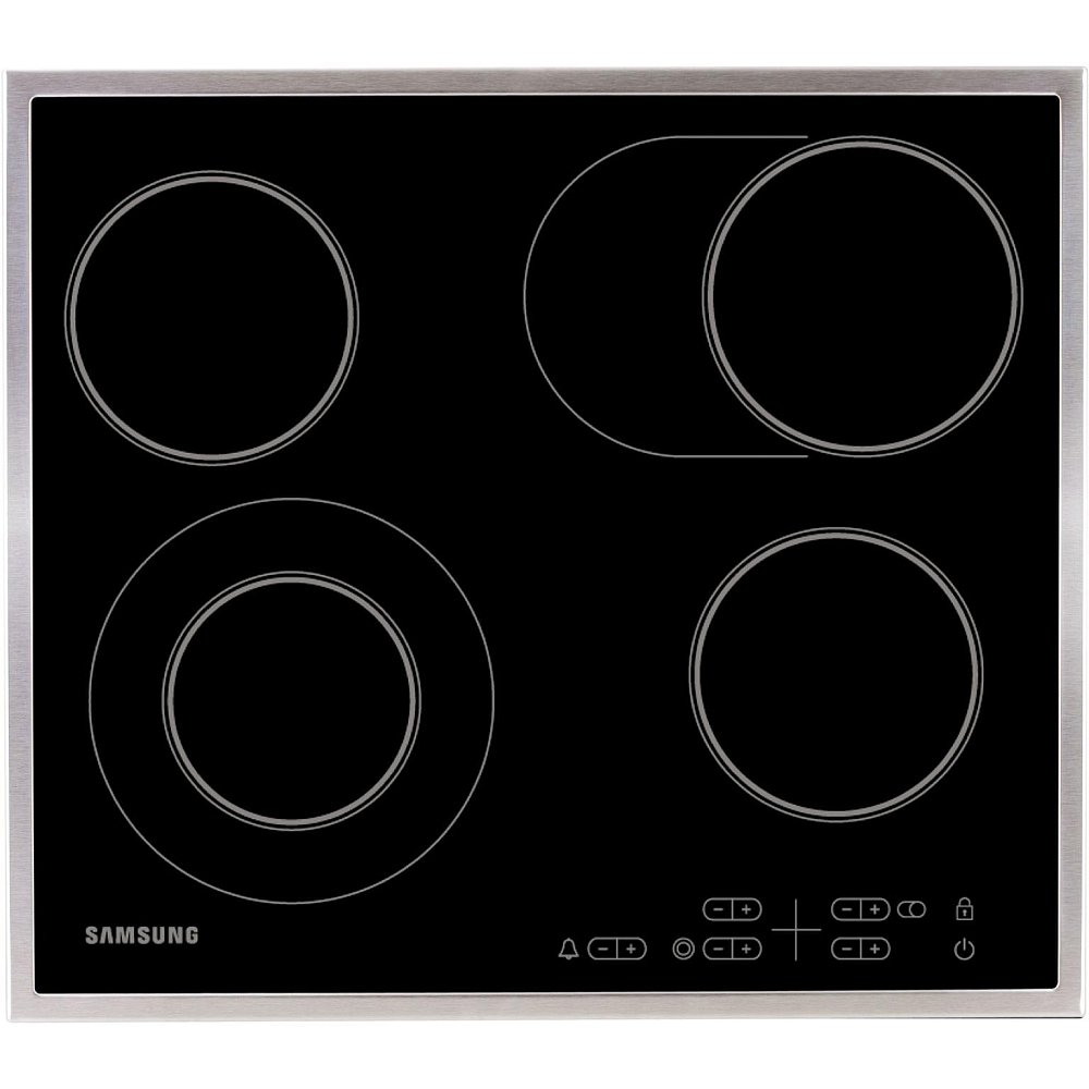 Варочная поверхность Samsung NZ64T3516CK/WT черная