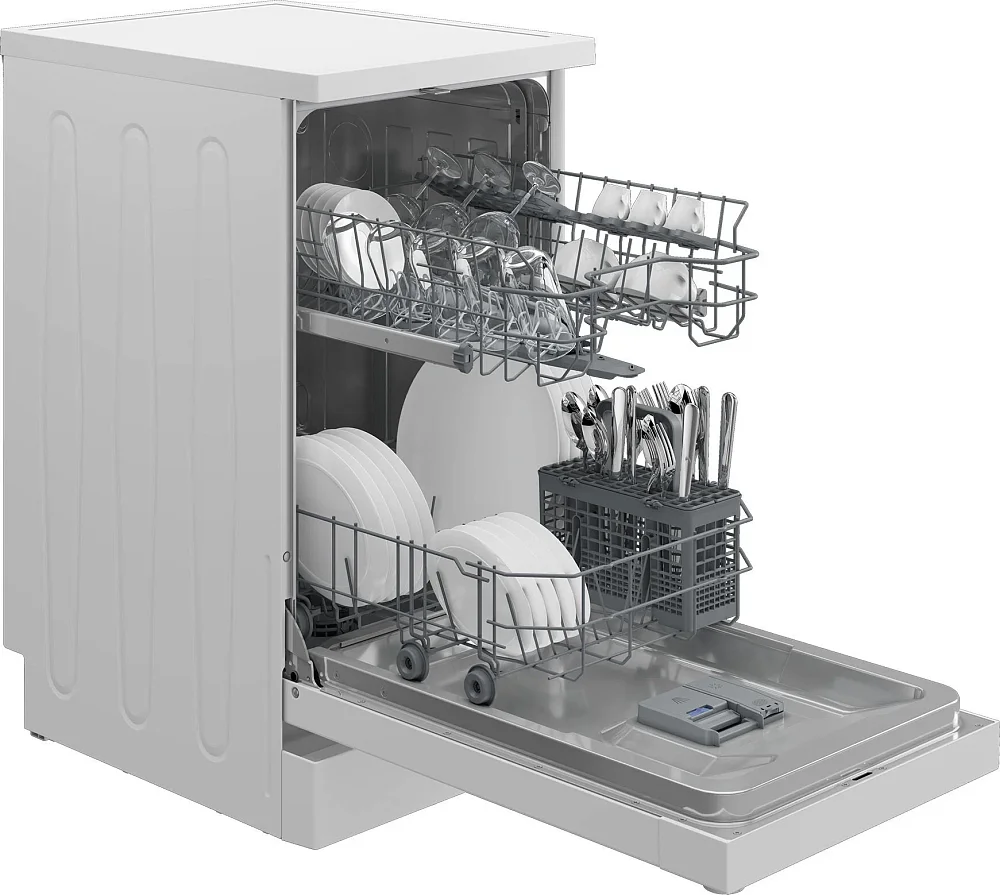 Посудомоечная машина Indesit DFS 1A59 белая - фото 3