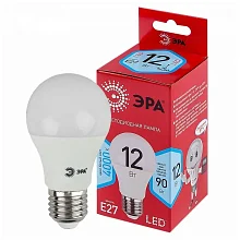 Лампа светодиодная ЭРА led A60-12W-840-E27 R 4000K