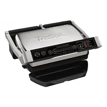 Электрогриль Tefal GC706D34 серебристый