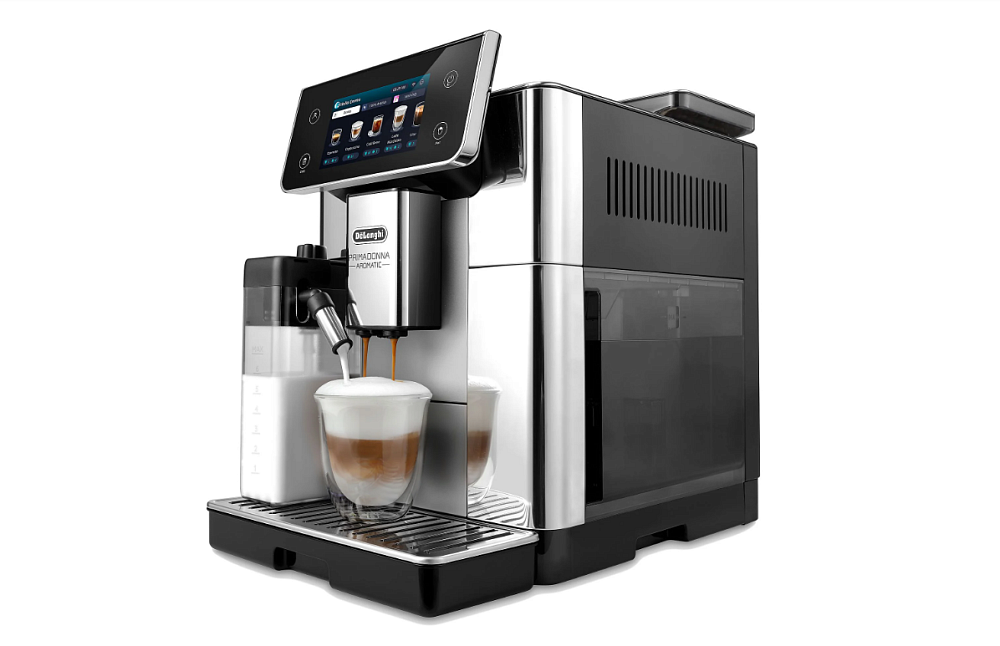 Кофемашина DeLonghi ECAM630.55.SM серебристая - фото 5