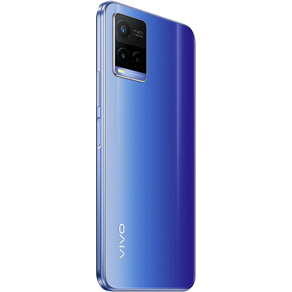Смартфон Vivo Y21 4/64Gb Metallic Blue - фото 8