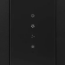 Вытяжка островная KRONA HOLLY ISOLA 500 BLACK S