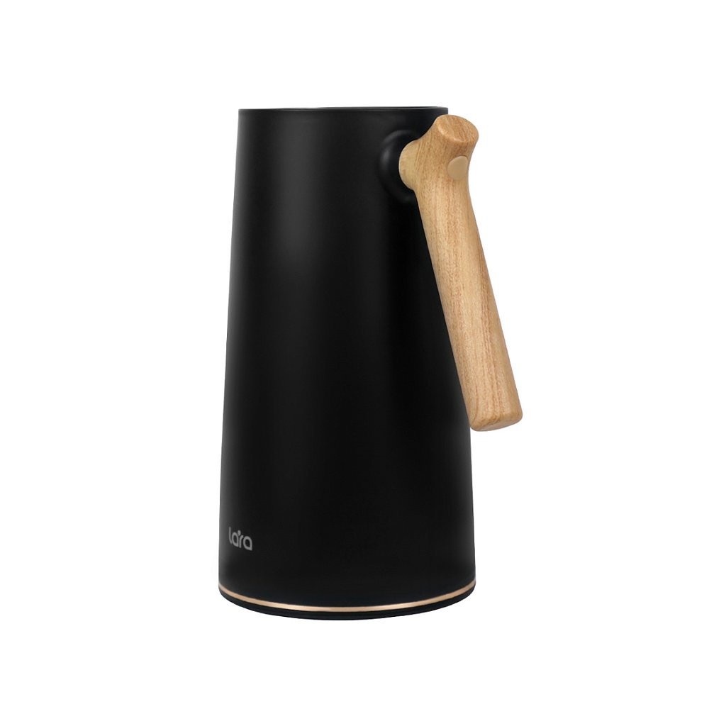 Термос LARA LR04-84 Black - фото 3