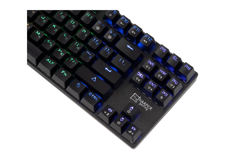 Игровая клавиатура Harper Gaming Tango GKB-P100 - фото 5