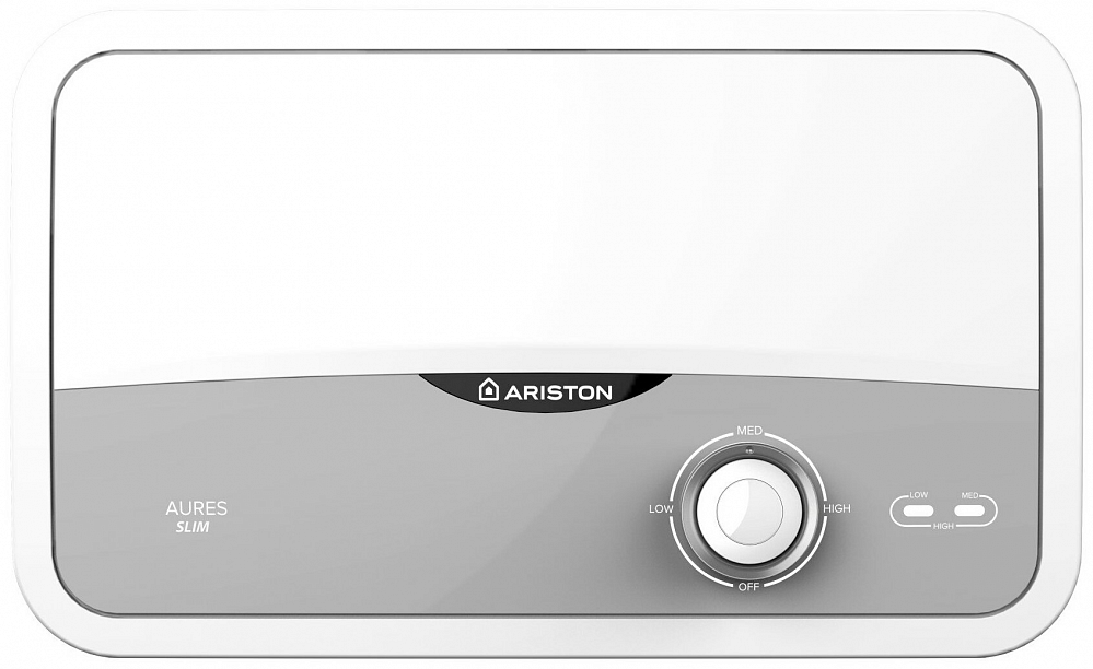 Проточный водонагреватель Ariston Aures S 3.5 COM PL - фото 1