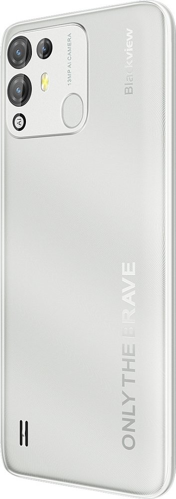 Смартфон Blackview A55 Pro 4/64GB White + Наушники Blackview TWS Earphone AirBuds6 White - фото 9