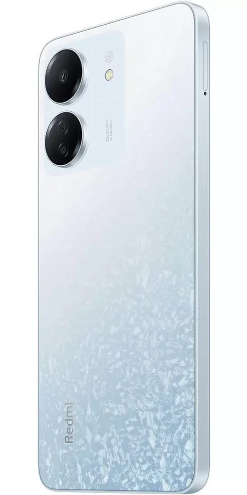 Смартфон Xiaomi Redmi 13C 6/128GB (Glacier White) Белый