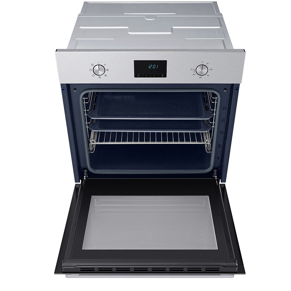 Встраиваемый духовой шкаф Samsung NV68A1145RS/WT серебристый - фото 8