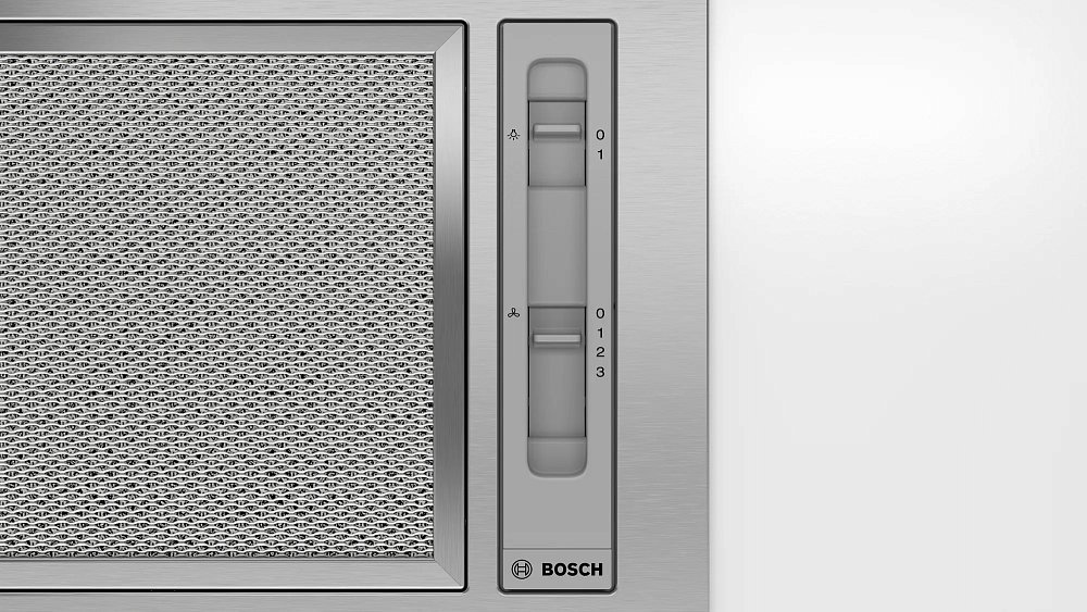 Вытяжка встраиваемая Bosch DLN53AA50 серебристая