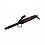 Щипцы для завивки волос Rowenta Curling Tong CF2133F0 черные - микро фото 4