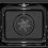 Встраиваемый духовой шкаф Hansa BOEB697688 черный - микро фото 5