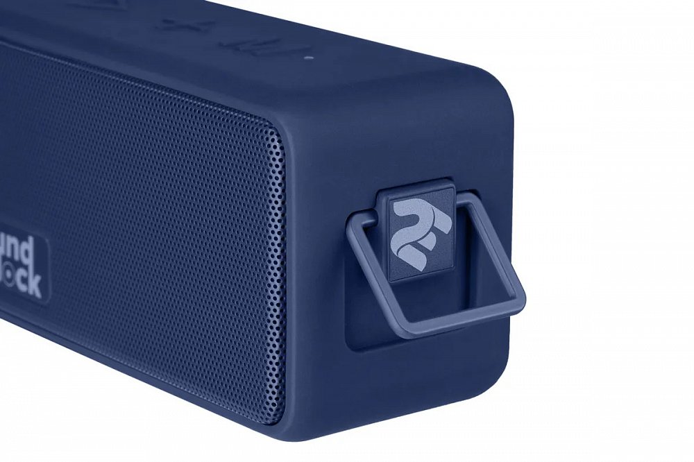 Портативная колонка 2E SOUNDXBLOCK TWS, MP3, WIRELESS, WATERPROOF BLUE - фото 5