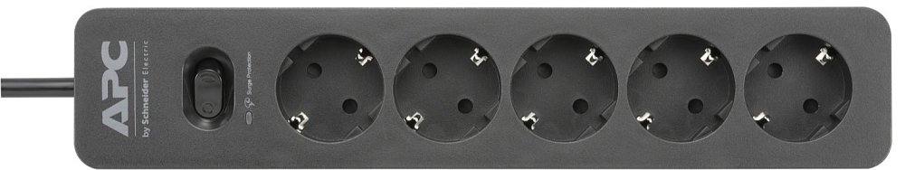 Сетевой фильтр APC PME5B-GR черный - фото 2 Сетевой фильтр APC PME5B-GR черный - фото 2