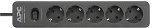 Сетевой фильтр APC PME5B-GR черный Сетевой фильтр APC PME5B-GR черный