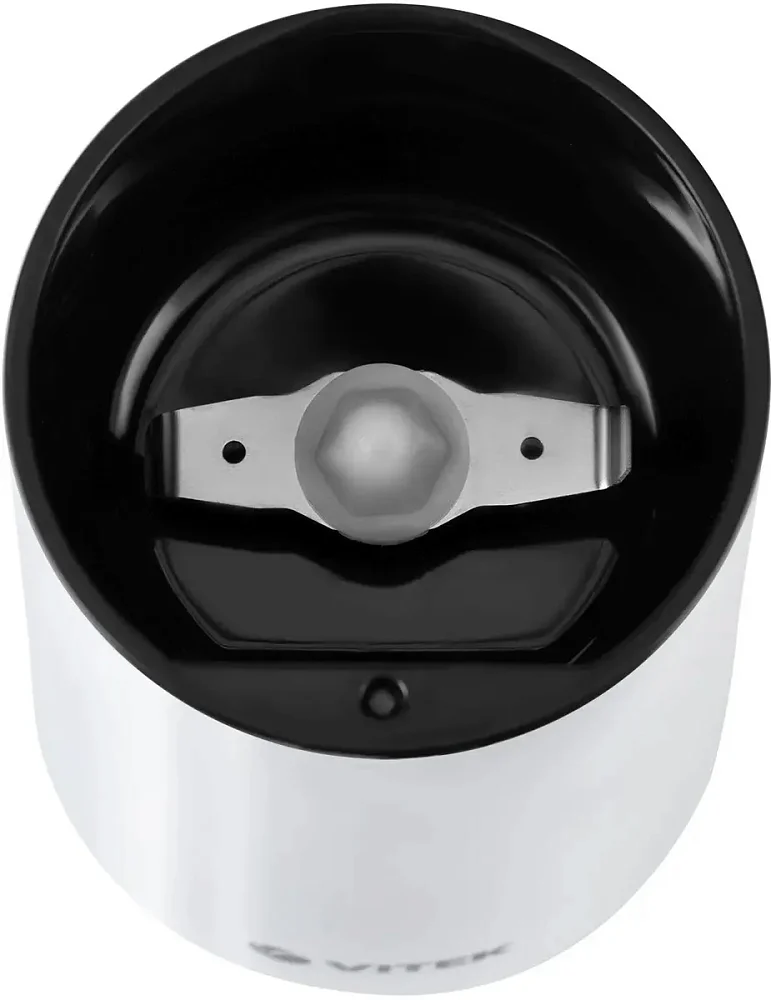 Кофемолка Vitek Harmony VT-1547 белая - фото 6