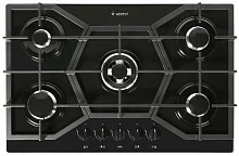 Встраиваемая газовая поверхность Gefest СГ СН 2340 К23 черная Встраиваемая газовая поверхность Gefest СГ СН 2340 К23 черная