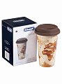 Термокружка De'Longhi DLSC056 The Advent коричневая, 0.3л Термокружка De'Longhi DLSC056 The Advent коричневая, 0.3л