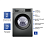 Стиральная машина автомат Atlantiq TGWM 3.80GR (8 kg) серая + Пылесос HAYAI Fast Power HS4860EA - микро фото 12