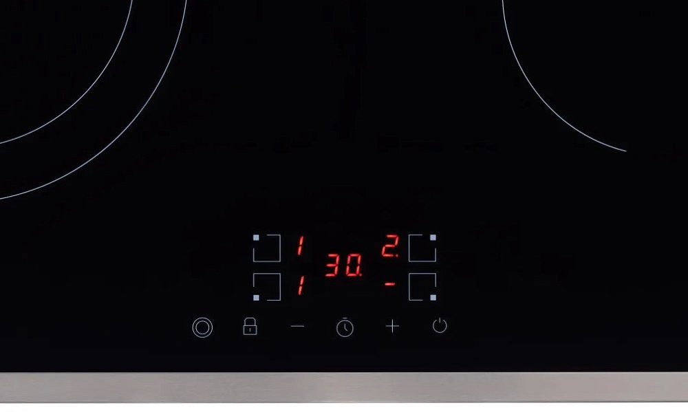 Стеклокерамическая варочная панель VARD VHC6421X - фото 6